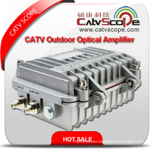 Professional Supplier High Performance CATV 2way Output Outdoor Trunk Line Optical Amplifier